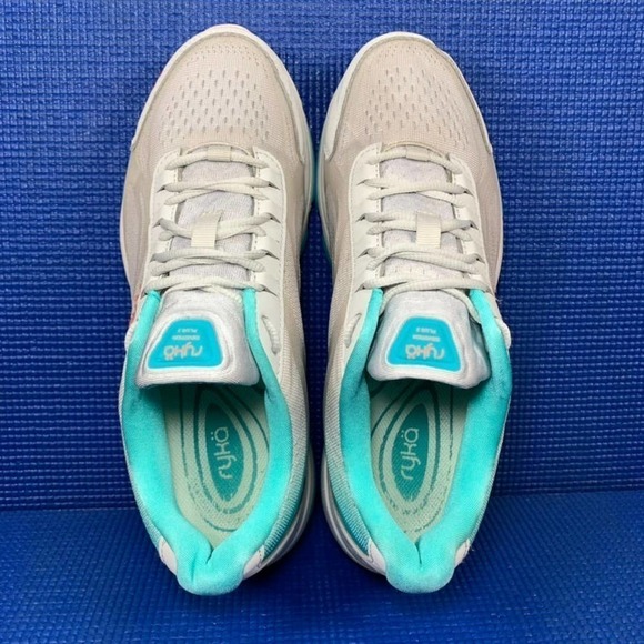 RYKA DEVOTION PLUS 2 Women`s Size 9M Grey Green Athletic Running Shoes - Picture 6 of 9